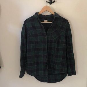 Flannel button up